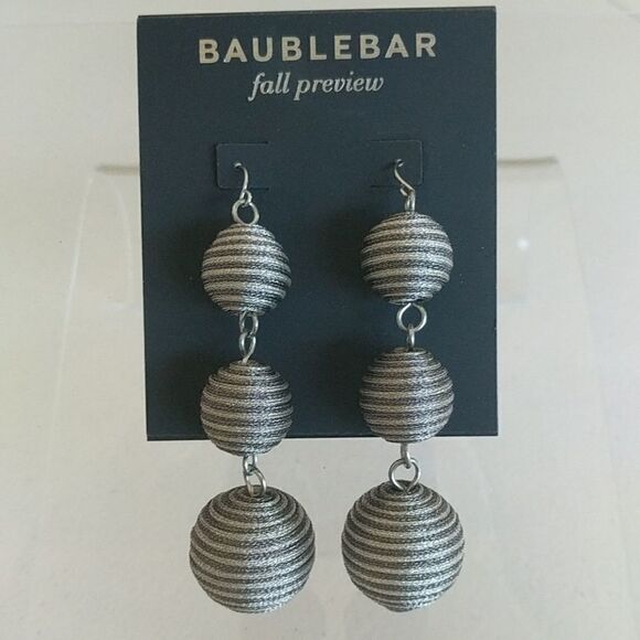 New Baublebar Drop Earrings (G1) - Picture 1 of 3